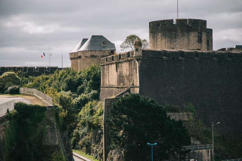 Visiter le chateau de brest et le musée de la marine. crédit photo : Clara Ferrand - blog Wildroad