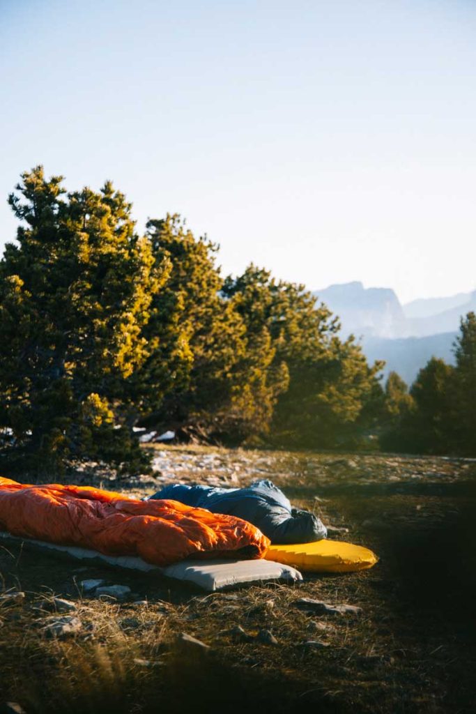 Le durée de vie et de la garantis des produits Thermarest. crédit photo : Clara Ferran d- blog Wildroad