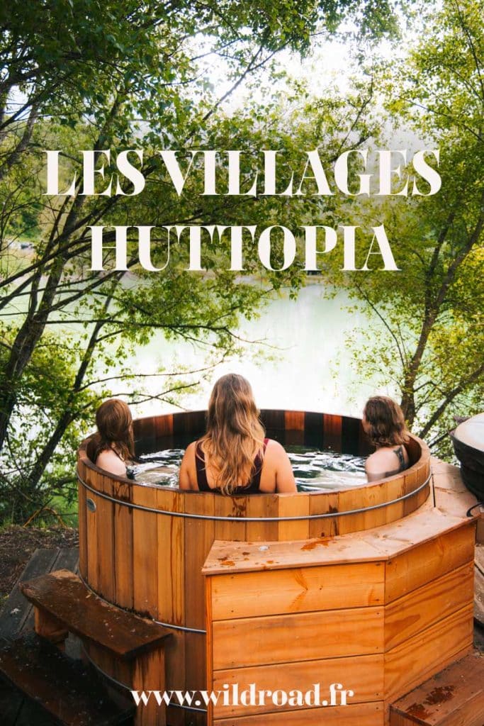 Découvrir les villages Huttopia lors d'un week-end entre amis. crédit photo : clara ferrand - blog Wildroad #weekend #france #huttopia