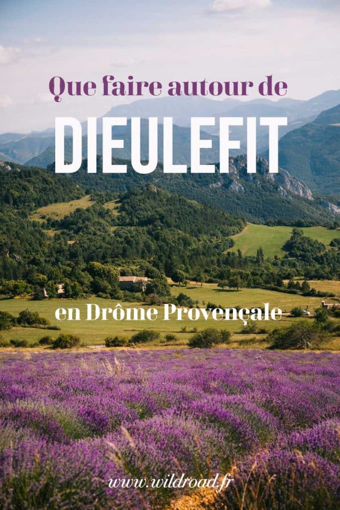 Que faire autour de Dieulefit dans la Drôme provençale le temps d'un week-end ? crédit photo : Clara Ferrand - blog Wildroad #drôme #france #huttopia #dieulefit 