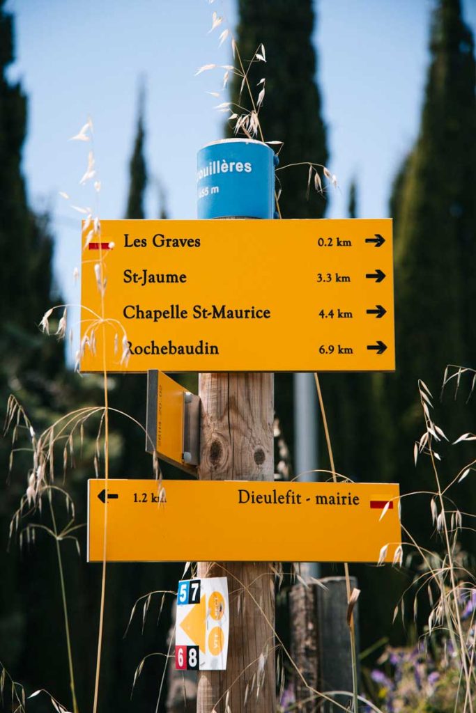 Les randonnée à faire dans le pays de Dieulefit. crédit photo : Clara Ferrand - blog Wildroad