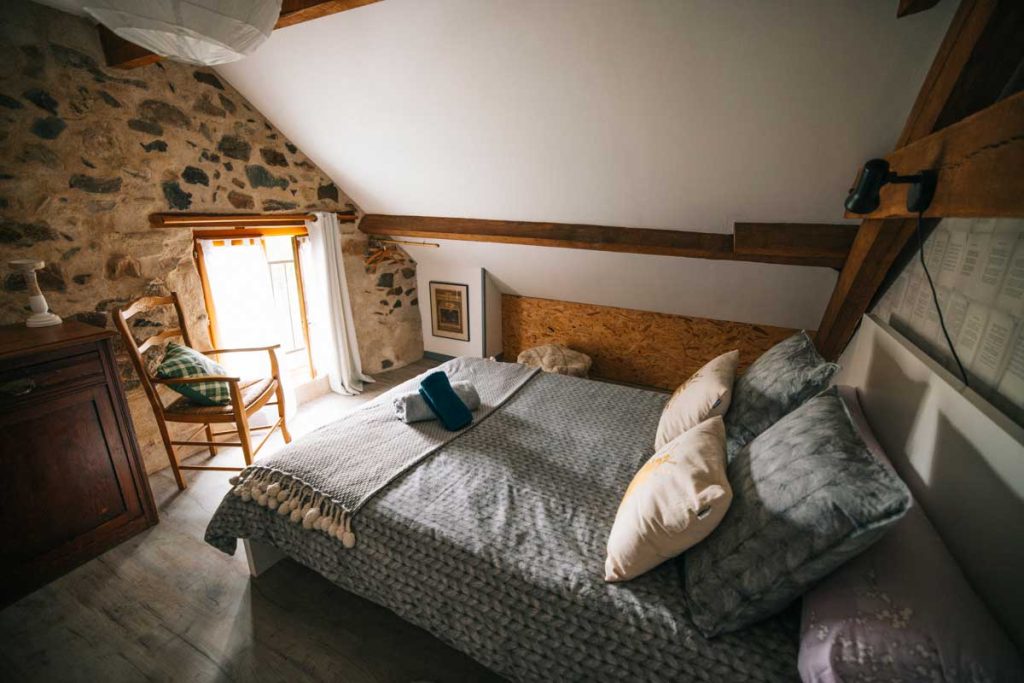 Le gîte du domaine de la Béchadie dans le Périgord Vert. crédit photo : Clara FERRAND - blog Wildroad