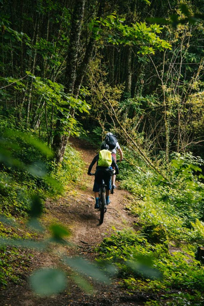 Les grandes boucle en VTT ou à pied dans le PNR Périgord Limousin. crédit photo : Clara FERRAND - blog Wildroad