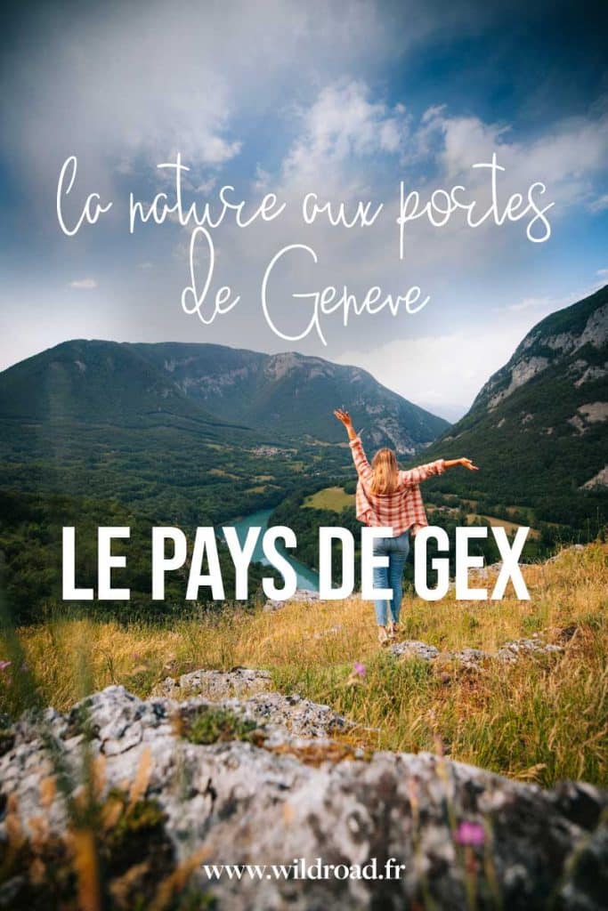 La nature aux portes de Genève pays de Gex : visite du fort l'Écluse, col de la Faucille, fromagerie du bleu de Gex... crédit photo : Clara FERRAND - blo Wildroad #massifdujura #ain #paysdegex