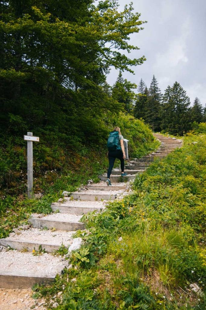 Les randonnées à faire en famille dans le Pays de Gex. crédit photo : Clara FERRAND - blog Wildroad