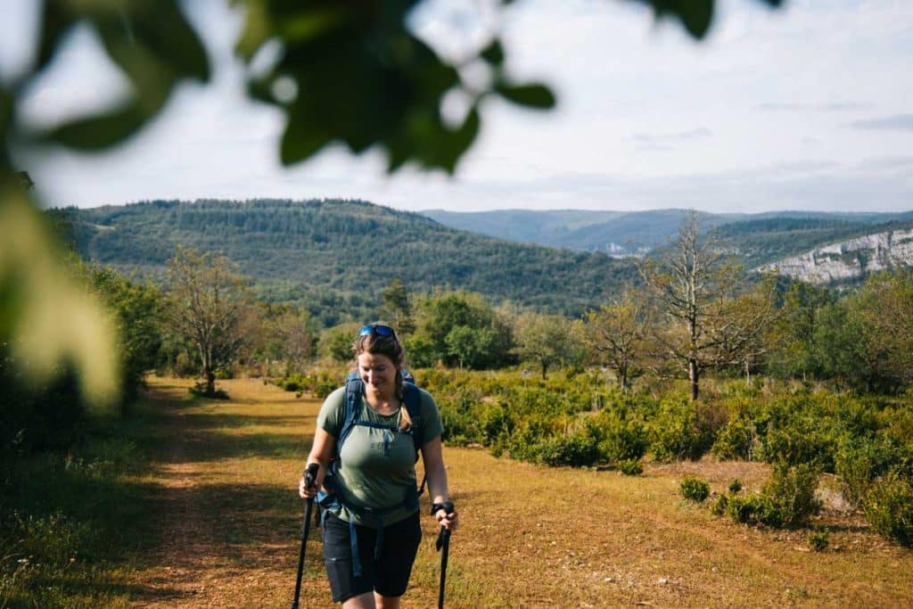 Le géoparc et PNR des causses du Quercy. crédit photo : Clara FERRAND - blog Wildroad