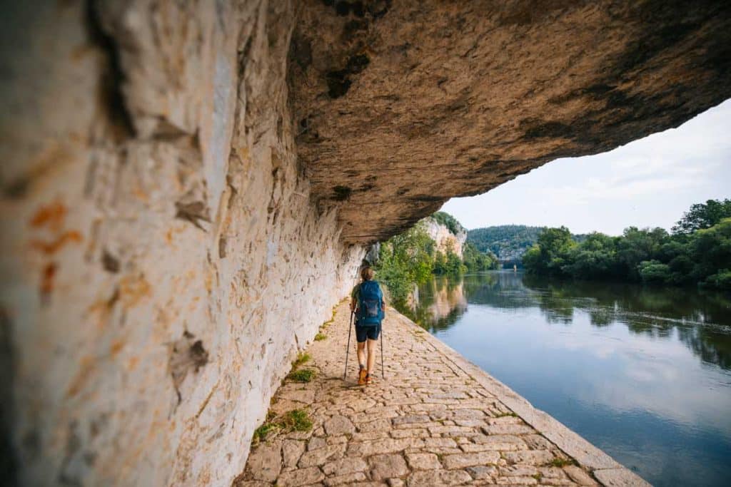 Randonnée dans le Lot autour de Saint-Cirq-Lapopie. crédit photo : Clara FERRAND - blog Wildroad