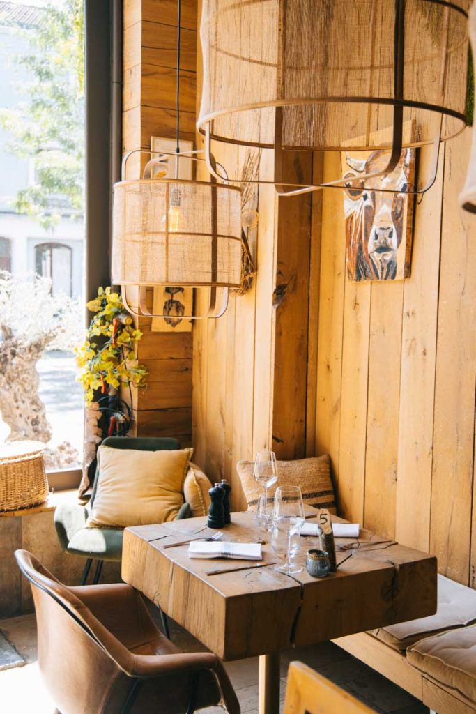 Adresse de restaurant dans la Meuse : Pommard à Saint-Mihiel. crédit photo : Clara Ferrand - blog Wildroad