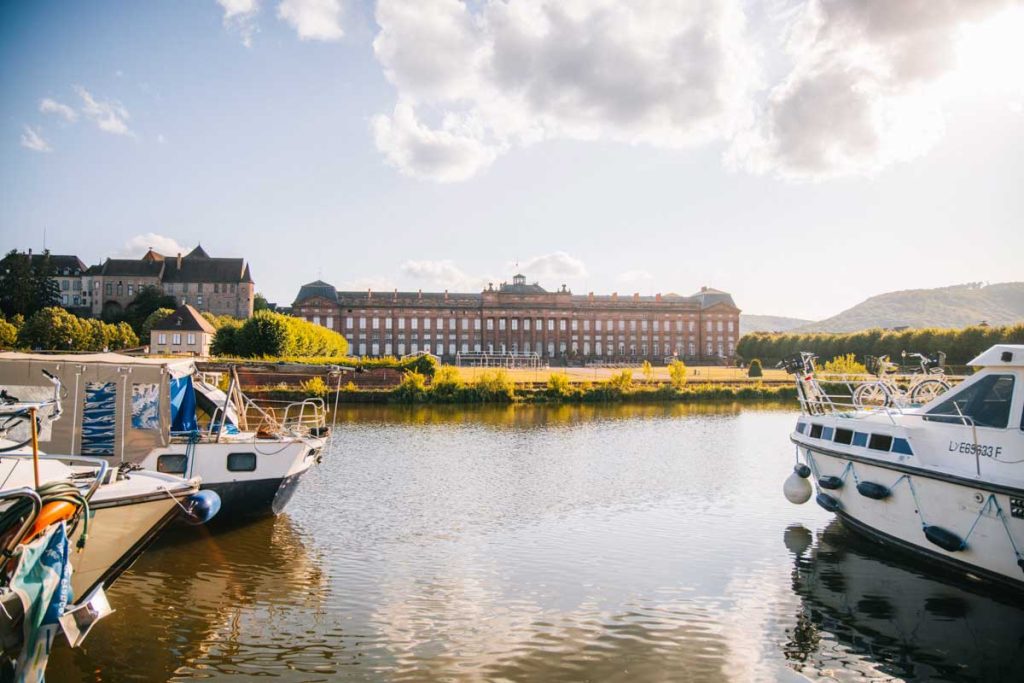 Le chateau des Rohan dans la ville de Saverne. crédit photo : Clara Ferrand - blog Wildroad