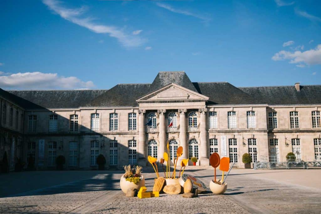 Le chateau Stanislas de Commercy. crédit photo : Clara Ferrand - blog Wildroad