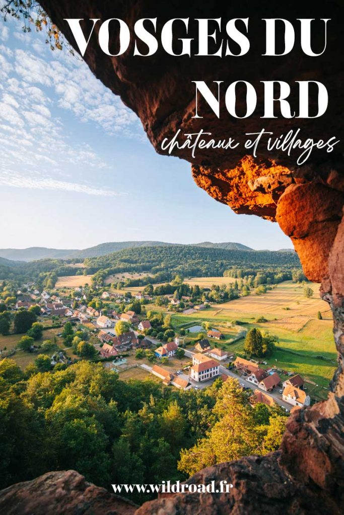 Les villages et châteaux des vosges du Nord : le coin secret du massif des Vosges avec des paysages magnfiiques/ crédi tphoto : Clara Ferrand - blog Wildroad #grandest #wissembourg #alsace #massifdesvosges #vosgesdunord