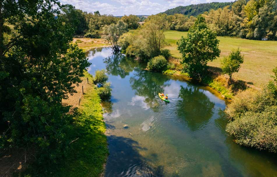 descendre Meuse canoe kayak