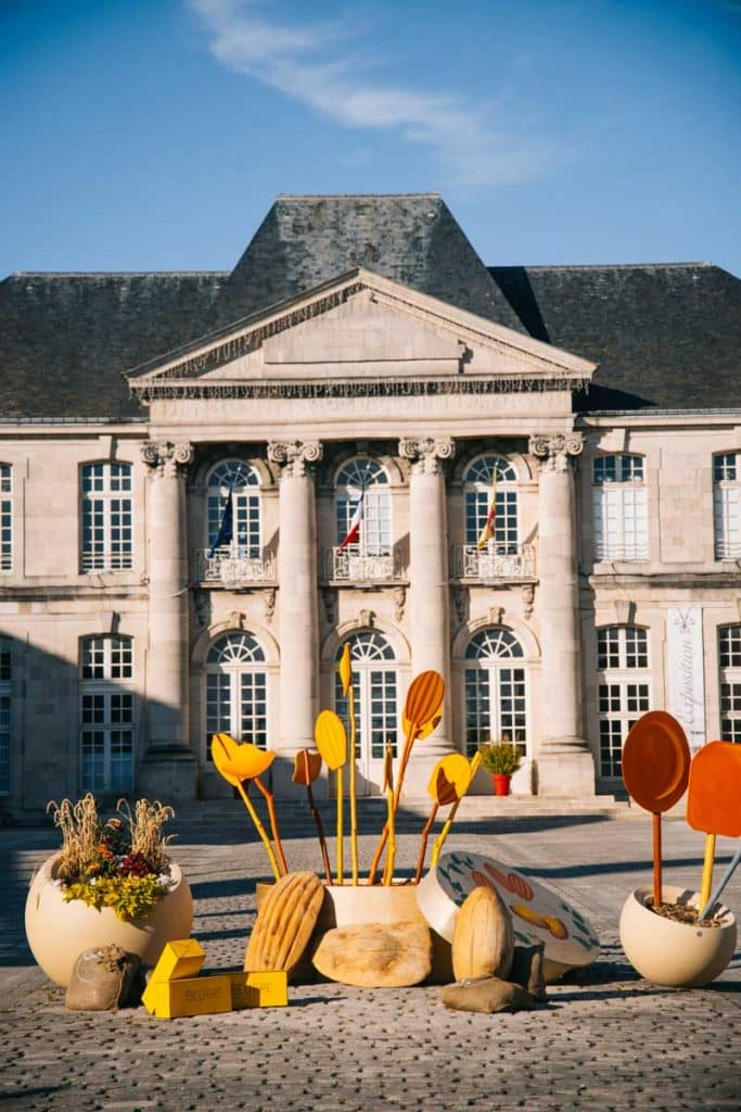 La madeleine emblème de la Meuse et de Commercy. crédit photo : Clara Ferrand - blog Wildroad