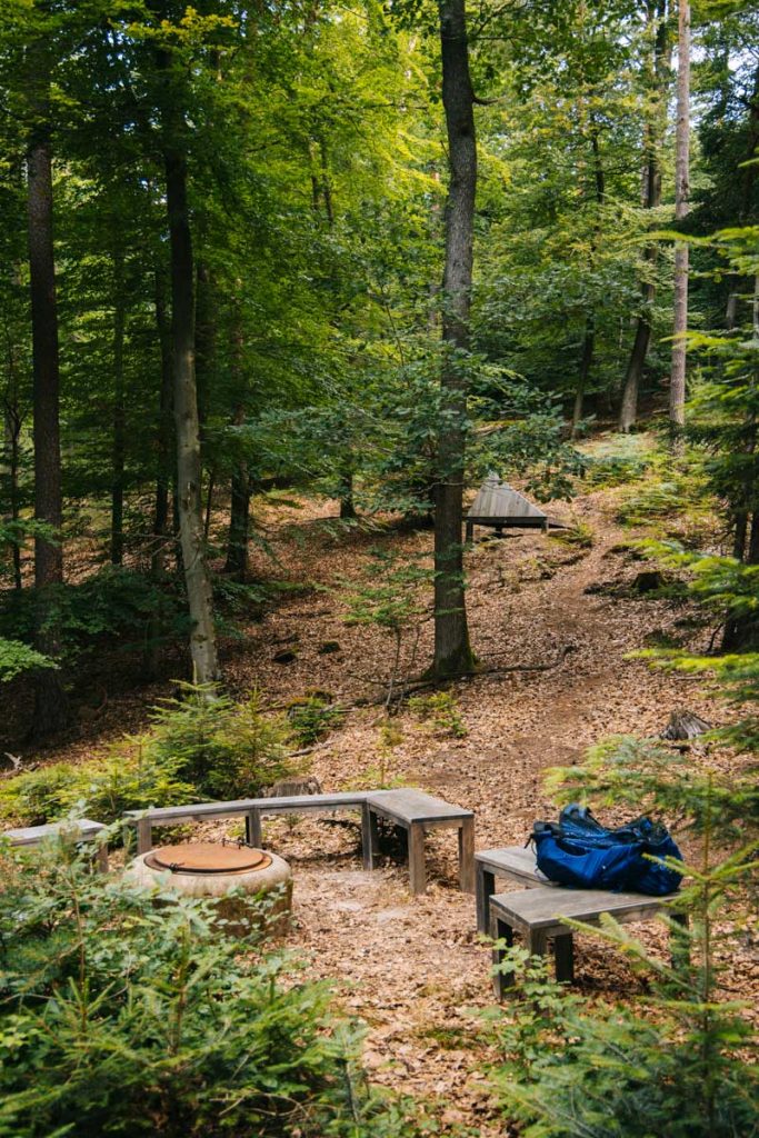 Où le bivouac est-il autorisé dans le massif des Vosges ? crédit photo : Clara Ferrand - blog Wildroad