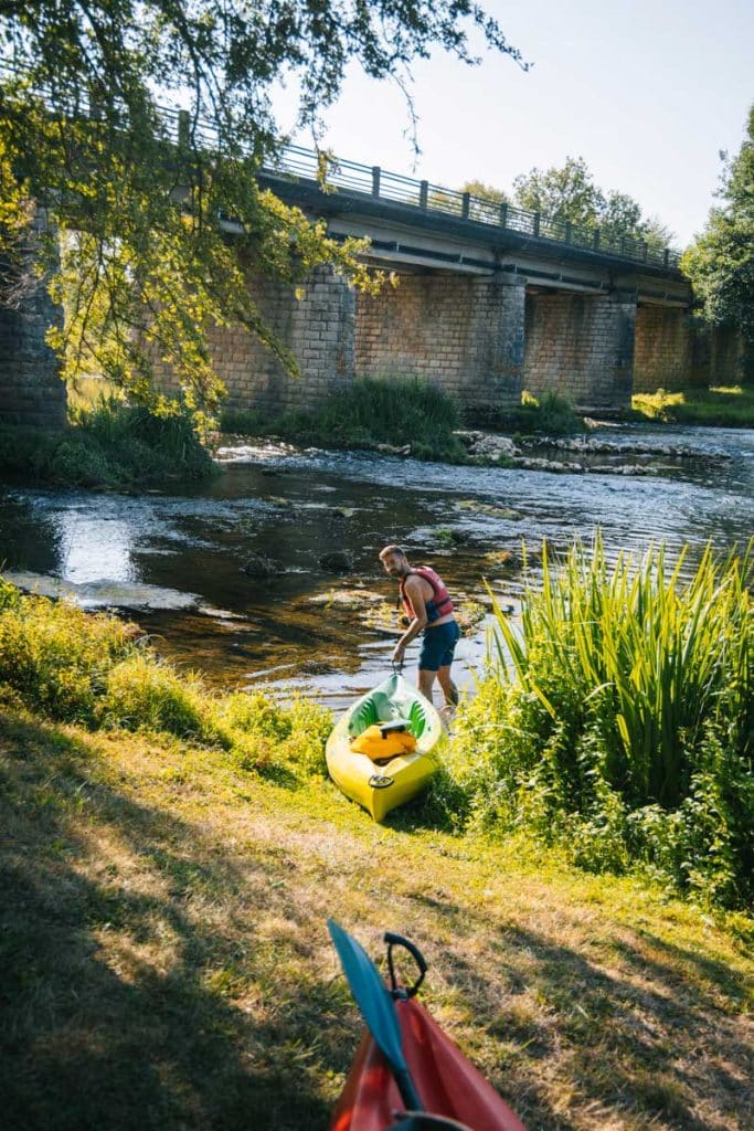 Mes conseilles pour descendre la Meuse en canoë kayak en été. crédit photo : Clara Ferrand - blog Wildroad