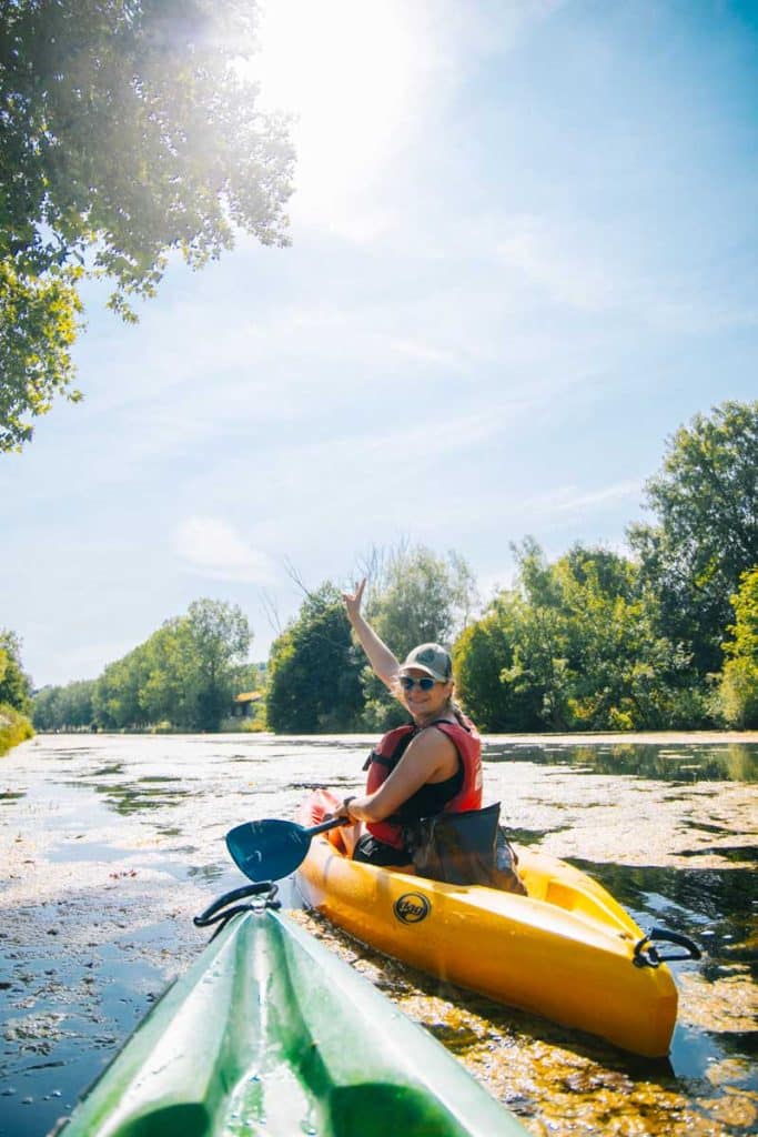 Une micro-aventure à faire dans la Meuse pour être loind es foules. crédit photo : Clara Ferrand - blog Wildroad