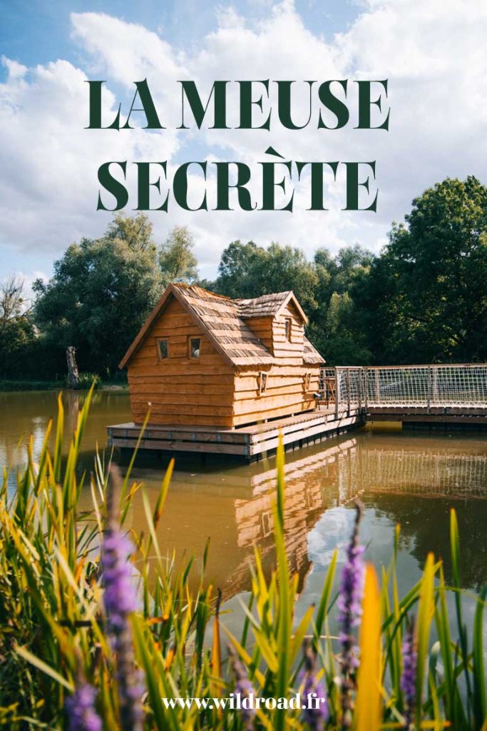 nDécouvrir la Meuse secrète lors d'un séjour nature : descente de la Meuse en canoë-kayak, balade sur les sentiers du vent des forêt, nuit sur une cabane flottante... crédit photo : Clara Ferrand - blog Wildroad #grandest #lameuse #microaventure 