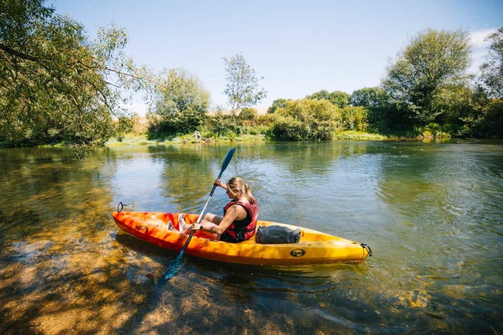 Deux jours pour descendre la Meuse en liberté avec son propre canoë. crédit photo : Clara Ferrand - blog Wildroad