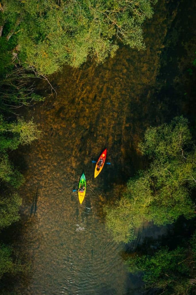 Micro-aventure en canoë pour descendre la Meuse sauvage. crédit photo : Clara Ferrand - blog Wildroad