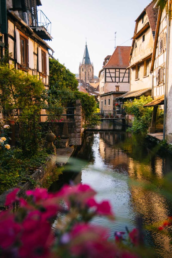 Le quartier des vignerons de Wissembourg en Alsace. crédit photo : Clara Ferrand - blog Wildroad