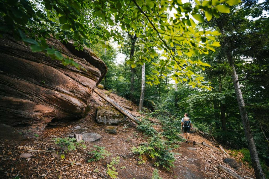 À quelle période faire le sentier de randonnée du GR53. crédit photo : Clara Ferrand - blog Wildroad