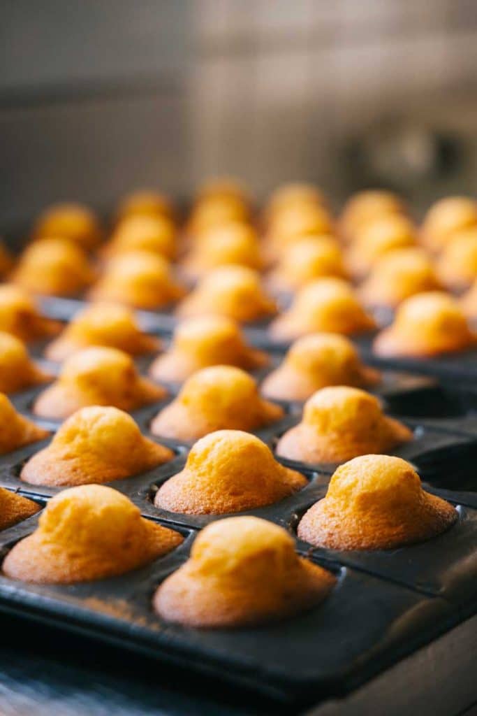 La veritable recette de la madeleine de Commercy. crédit photo : Clara Ferrand - blog Wildroad