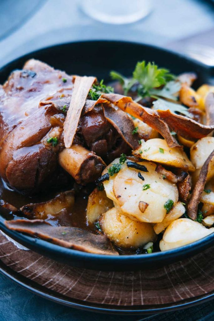 Bonne adresse de restaurant dans la ville de Saverne : le caveau de l'Escale. crédit photo : clara ferrand - blog Wildroad