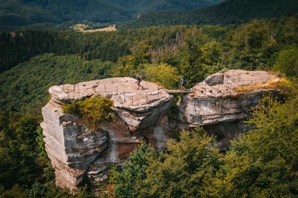 Mon récit de 3 jours de randonnée dans le massif des vosges du nord. crédit photo : Clara Ferrand - blog Wildroad