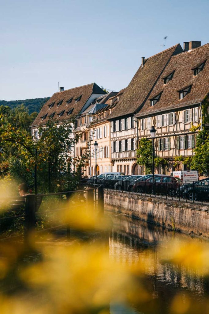 Départ du GR53 depuis Wissembourg en Alsace. crédit photo : Clara Ferrand - blog WIldroad