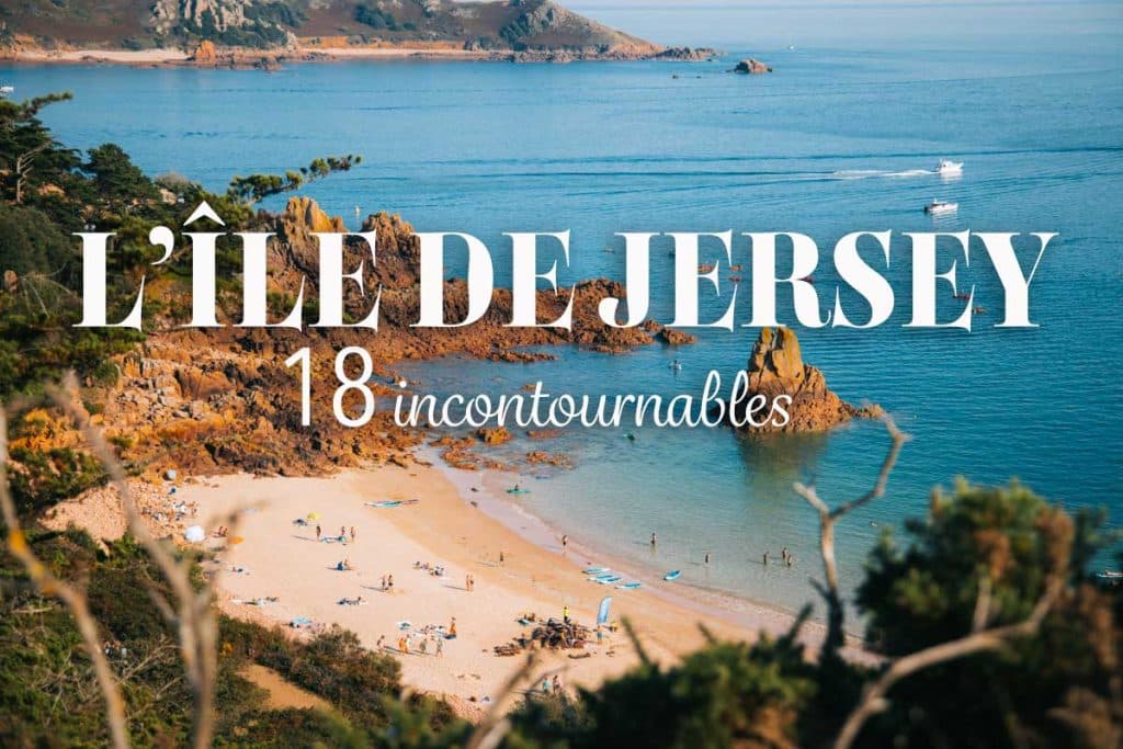 18 incontournables pour visiter l'île de Jersey en 1 jour. crédit photo : Clara Ferrand - blog Wildroad
