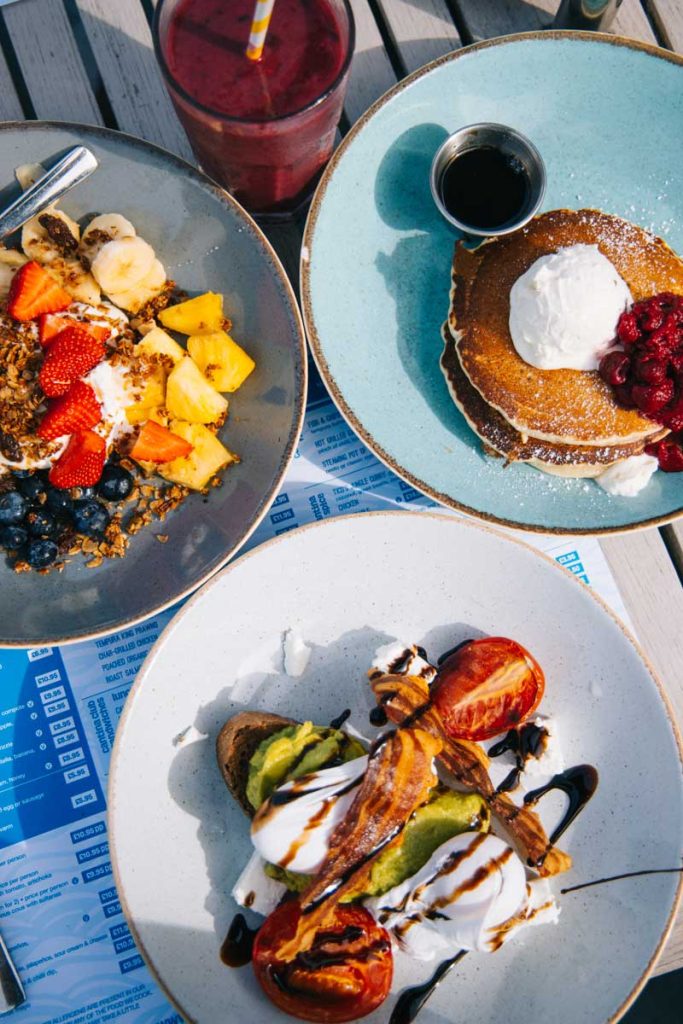 Bonne adresse de brunch El tico sur la cote Ouest. crédit photo : Clara Ferrand - blog Wildroad