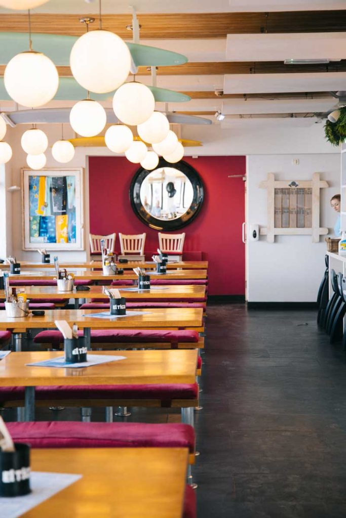 Adresse de restaurant sur st-Ouen 's bay : le brunch El tico. crédit photo : Clara Ferrand - blog Wildroad