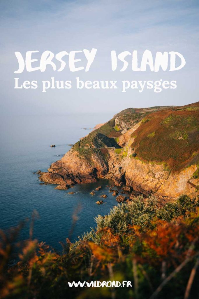 Les plus beaux paysages l'île de Jersey : plages, randonnée, nature sauvage...crédit photo : Clara Ferrand - blog Wildroad #jersey #ileanglonormande #lamanche #grandebretagne