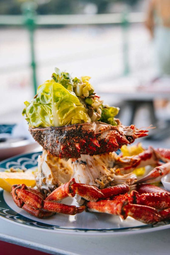 The Crab Shake à st Brelade's bay un incontournable de jersey guide food. crédit photo : Clara Ferrand - blog Wildroad