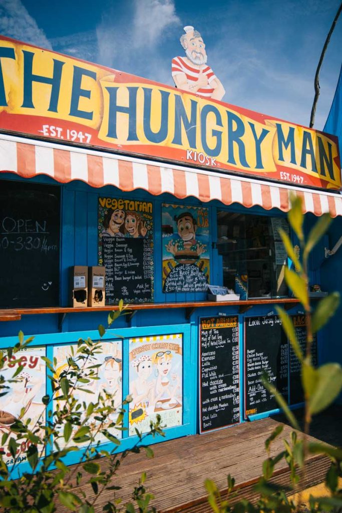 The Hungry Man, adresse incontournable pour les glaces et burger à Jersey. crédit photo : Clara Ferrand - blog Wildroad