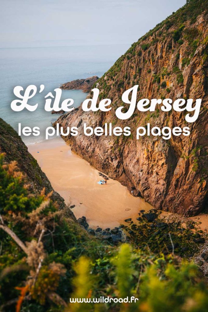 Les plus belles plage à découvrir lors d'une visite d'un jour sur l'île de Jersey. crédit photo : Clara Ferrand - blog Wildroad #plage #weekend #royaumeuni #jersey