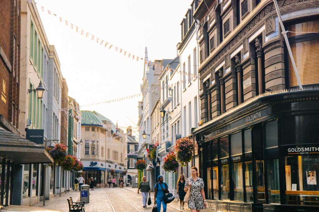 Visiter Saint-Hélier, la capitale de Jersey. crédit photo : Clara Ferrand - blog Wildroad