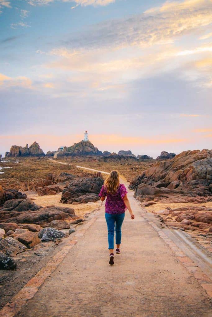 Combien de temps sur Jersey pour voir les 18 incontournables ? crédit photo : Clara Ferrand - blog Wildroad
