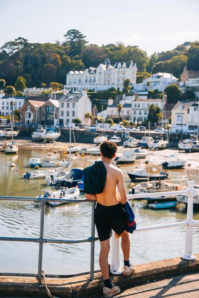 visiter le port de pêche de st Aubin's Bay. crédit photo : Clara Ferrand - blog Wildroad