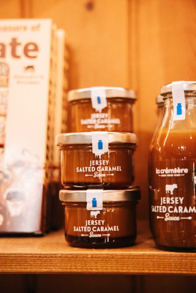 Le jersey salty caramel, une spécialité locale. crédit photo : Clara Ferrand - blog Wildroad