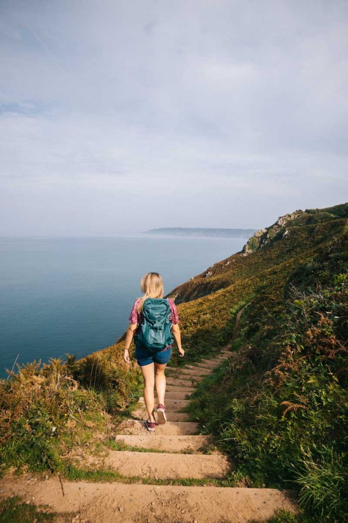 Les sentiers de randonnée incontournables du National trust. crédit photo : Clara Ferrand - blog Wildroad
