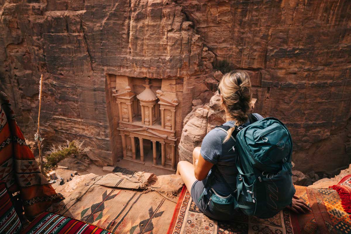 Le Jordan Trail, une randonnée itinérante de 5 jours de Dana à Pétra paris les plus beaux paysages de Jordanie. Crédit photo : CLARA ferrand - blog Wildroad