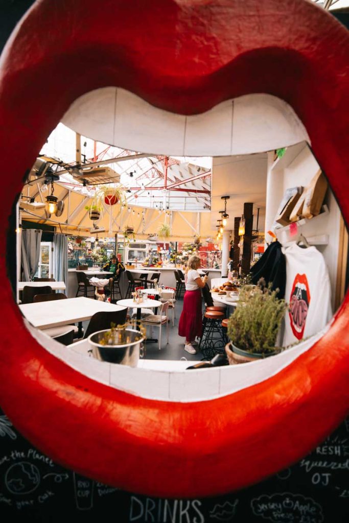 La Bouche, le restaurant original du Central Market. crédit photo : Clara Ferrand - blog Wildroad