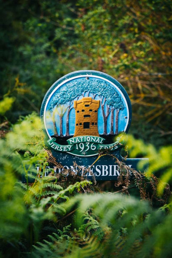 National trust conservation of Jersey. crédit photo : Clara Ferrand - blog Wildroad