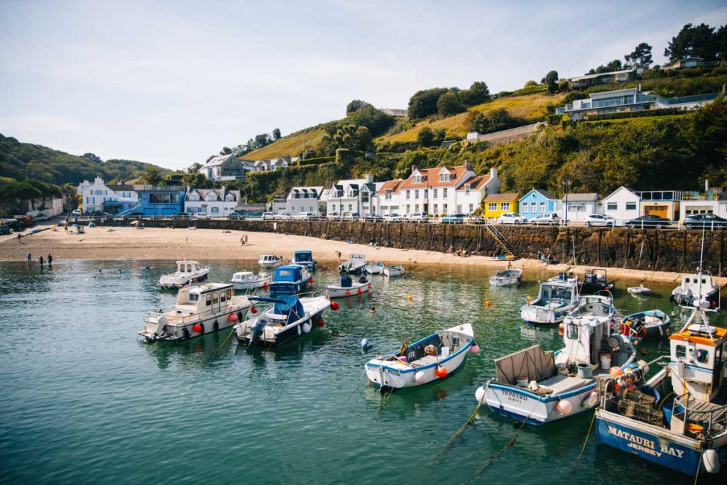 Le port de pêche de Rozel. crédit photo : Clara Ferrand - blog Wildroad