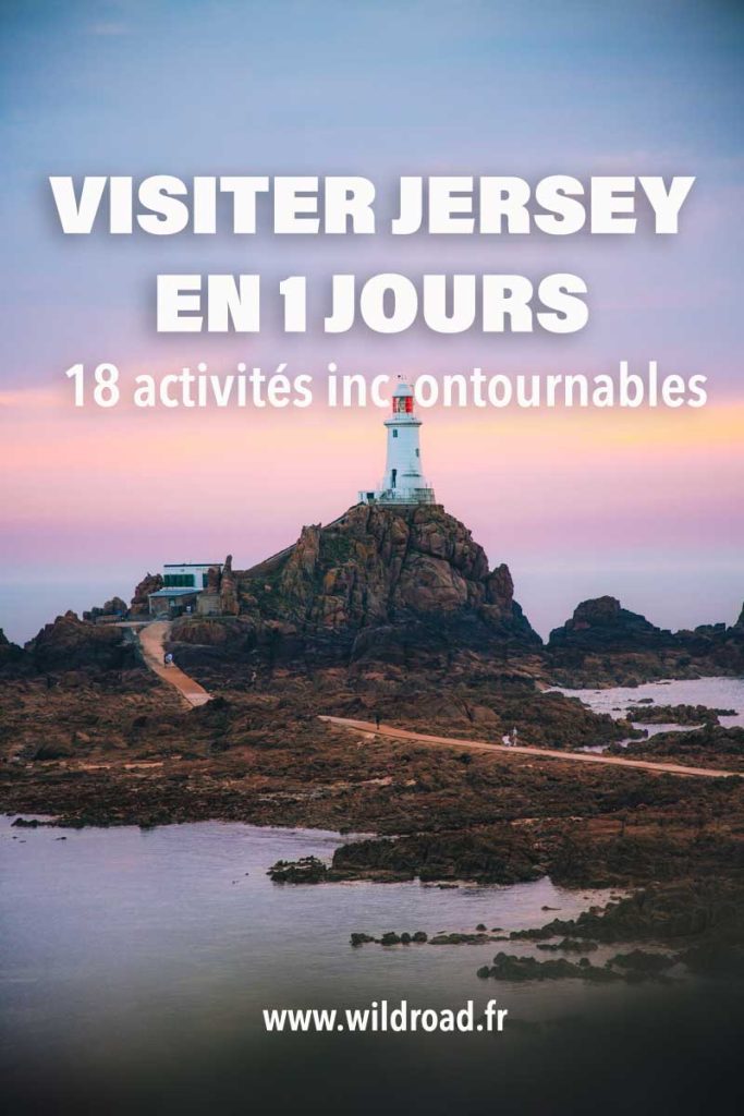 18 activités incontournables à faire sur l'île de Jersey en 1 jour. Du château de Mont orgueil au phare de Corbière avec la capitale Saint-Hélier. crédit photo : Clara Ferrand - blog Wildroad #jersey #royaumeuni #ileanglonormande