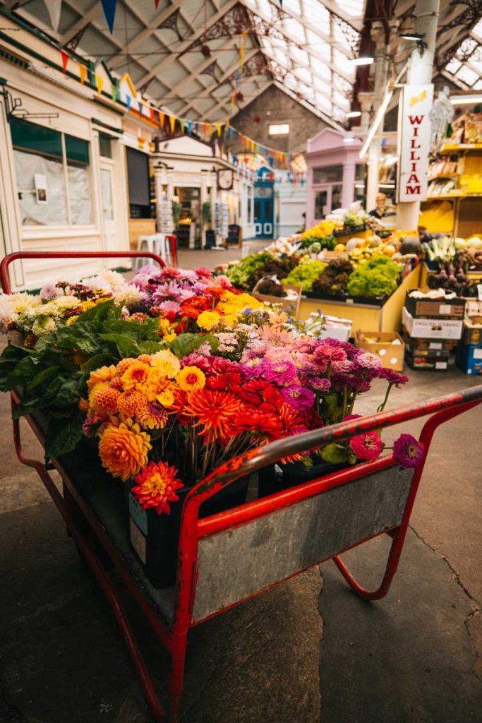 Visiter le central Market à Saint-Hélier, un incontournable. crédit photo : Clara Ferrand - blog Wildroad