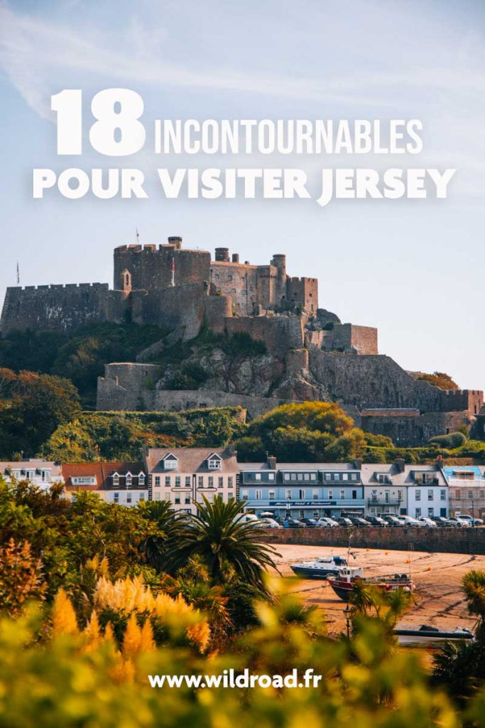 Visiter Jersey en 1 jours : voir tous les site incontournable et faire les activités immanquables. 18 idées pour organiser votre visite.crédit photo : Clara Ferrand - blog Wildroad #jersey #royaumeuni