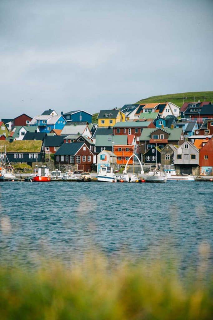Le port de Nolsoy. credit photo : Clara Ferrand - blog Wildroad