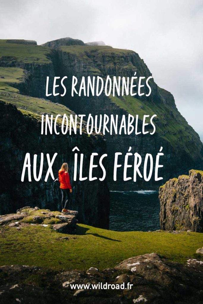 Les randonnées incontournables à faire aux Îles Féroé de l'île de Vagar à l'île de Suduroy. crédit photo : Clara Ferrand - blog Wildroad #faroyar #ilesferoe #feroeisland